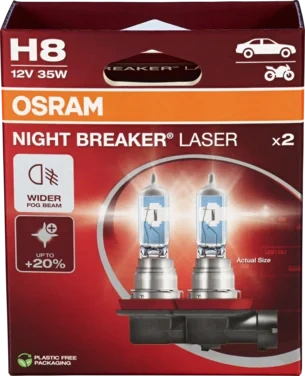 Billampe H8 64212nl-2hb Eco Night Breaker