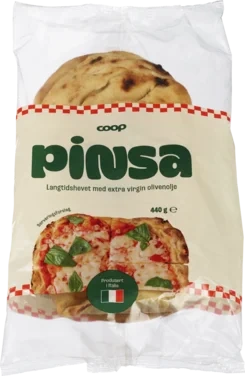 Pinsa 2-pack 30x15