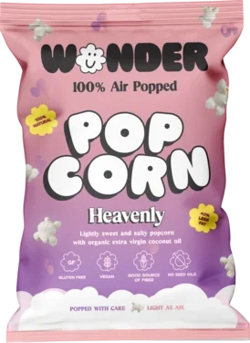 Wonder Popcorn Heavenly 100g