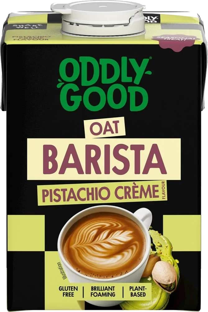 Barista Havredryck Pistage Glutenfri