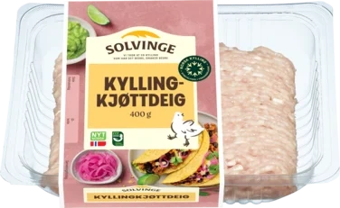 Kyllingkjøttdeig 400g Solvinge
