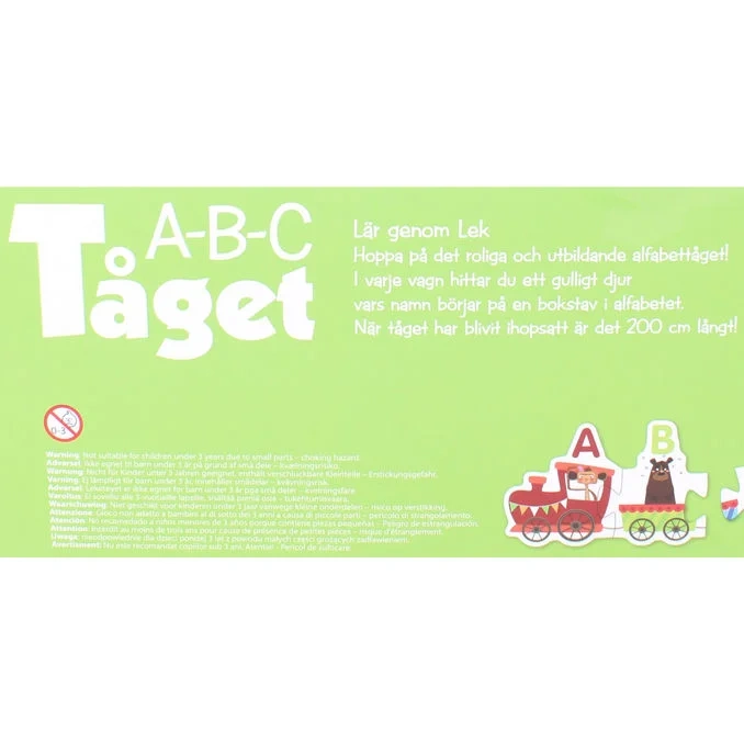 Pussel ABC Lek Med Alfabetet