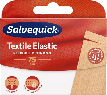 Textile 75cm Flexible&strong Plåster