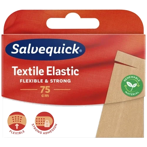 Textile 75cm Flexible&strong Plåster