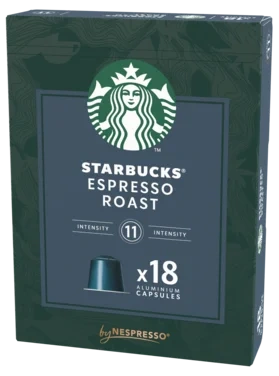 Starbucks Espresso Roast Mpk X18 99g