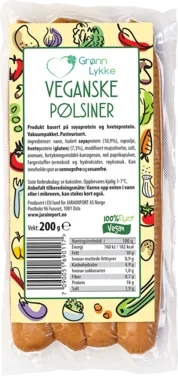 Veganske Pølsiner