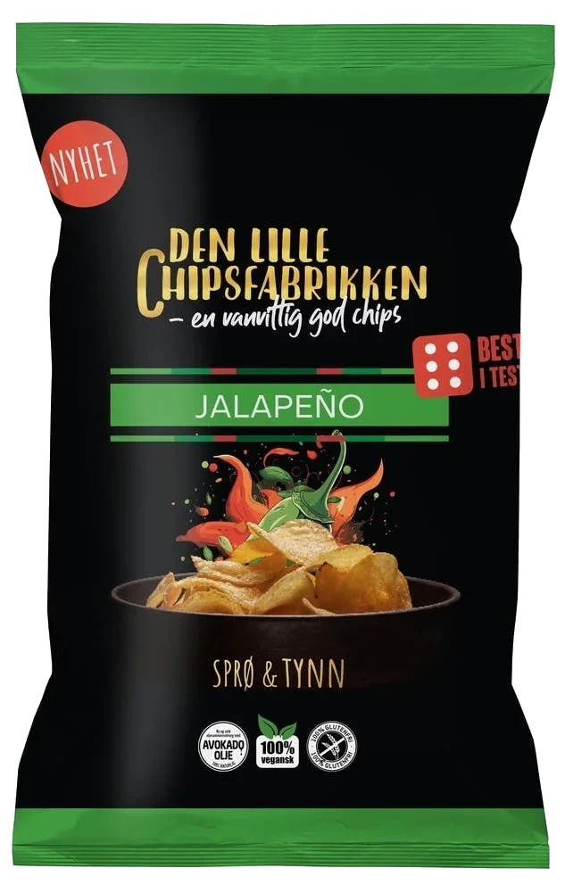 Jalapeño Sprø & Tynn