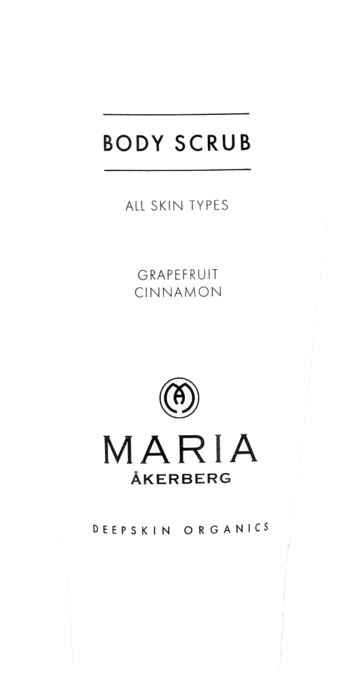Maria Åkerberg Body Scrub 30 ml