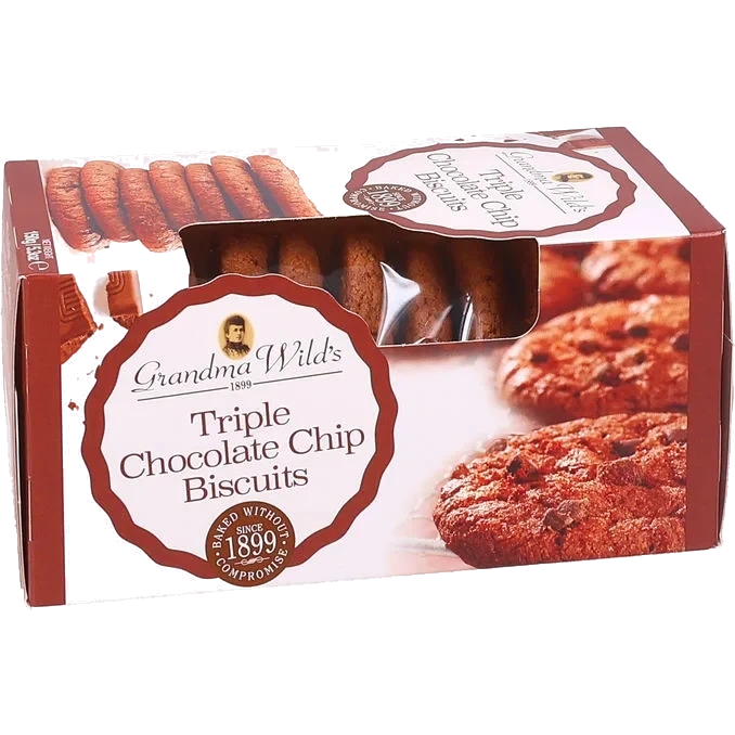 Triple Chocolate Biscuits