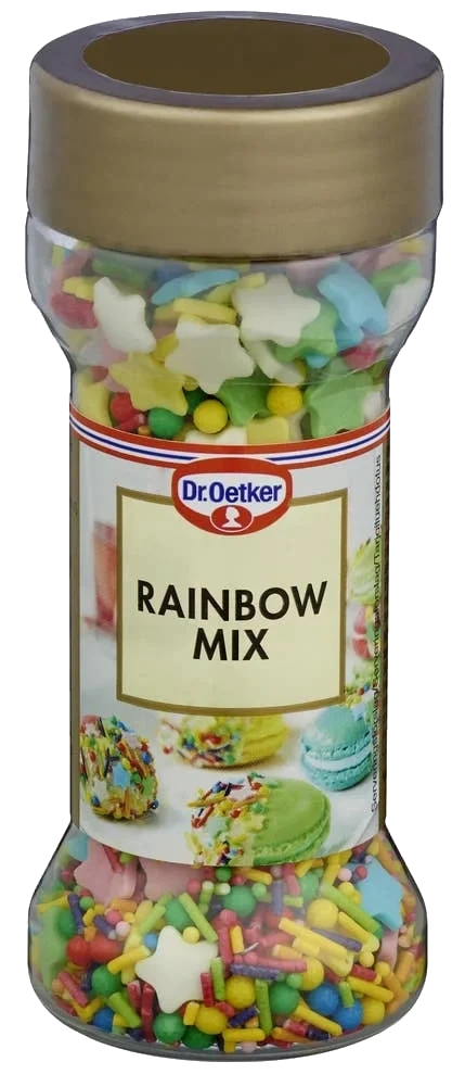 Rainbow Mix strøssel