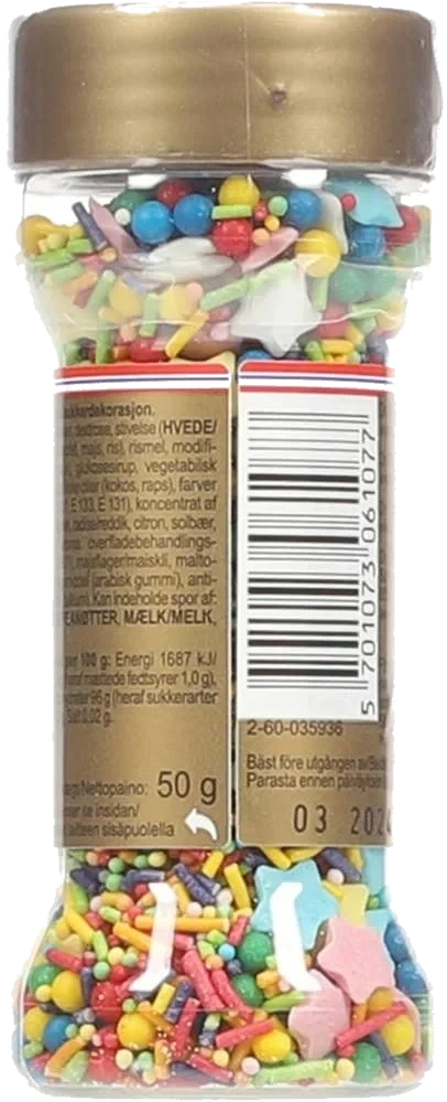 Rainbow Mix strøssel