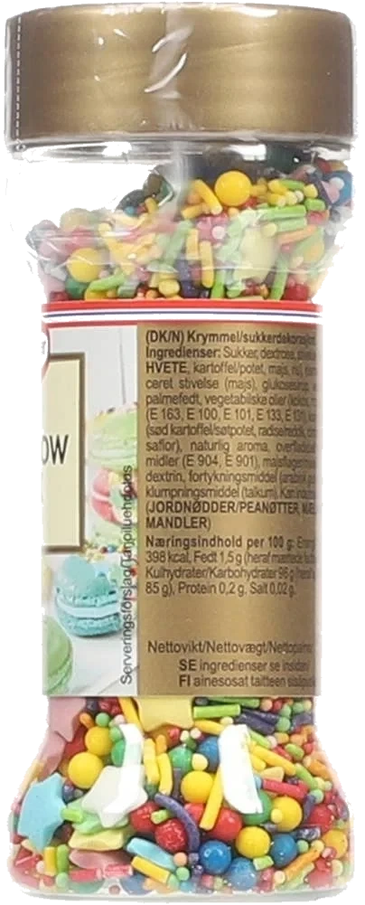 Rainbow Mix strøssel