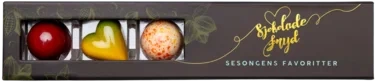 Konfekt 6 Biter Eske Sesongens Favoritter