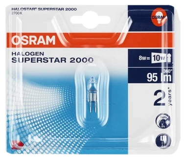 Halogenpære Halostar 7w 12v G4