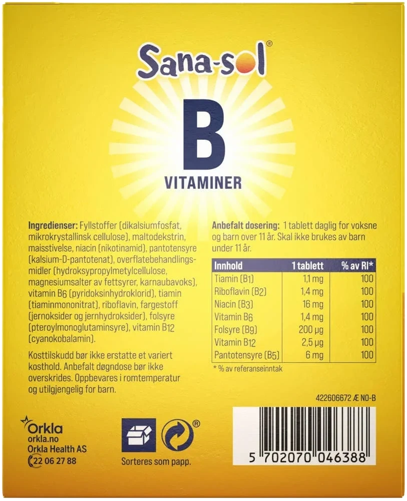 B-vitaminer