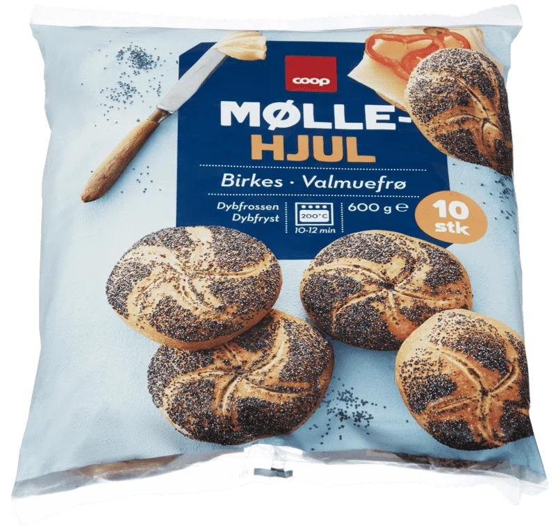 Coop Møllehjul 600g