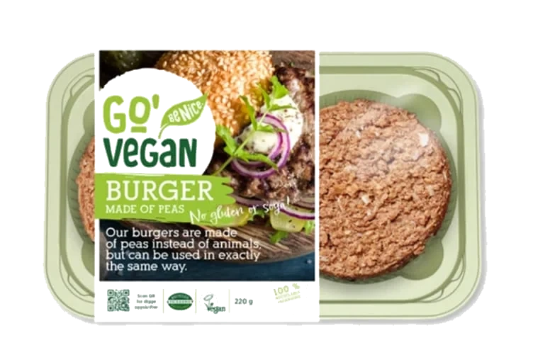 Burger 220g Go'Vegan