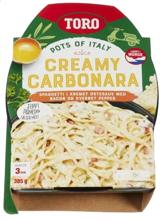 Spaghetti Carbonara