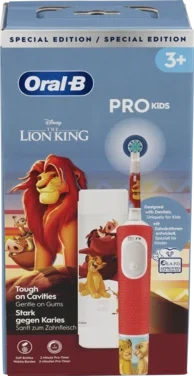 Elektrisk Tannbørste Pro Kids 3+ Lion King Tc Oral-b