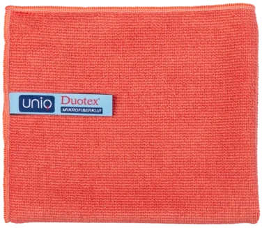 Uniq Duotex Mikrofiberklut Rød