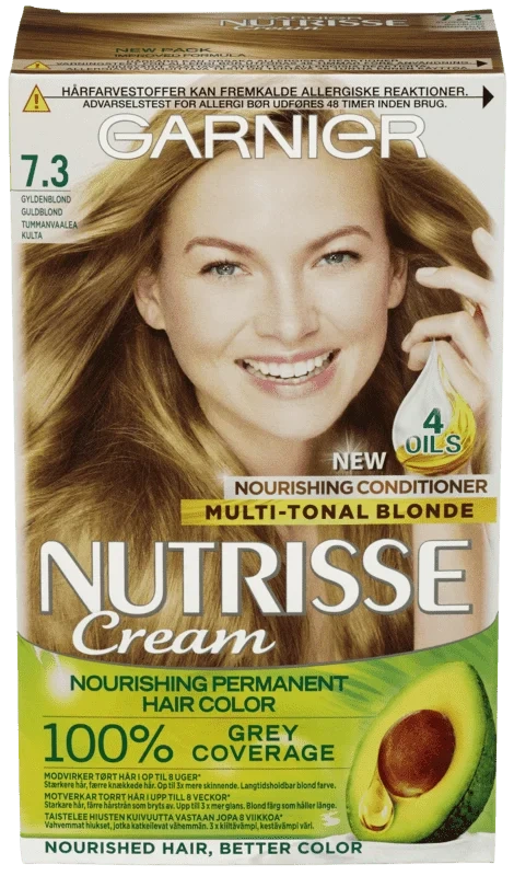 Nutrisse Ultra Créme Golden Blonde 7.3