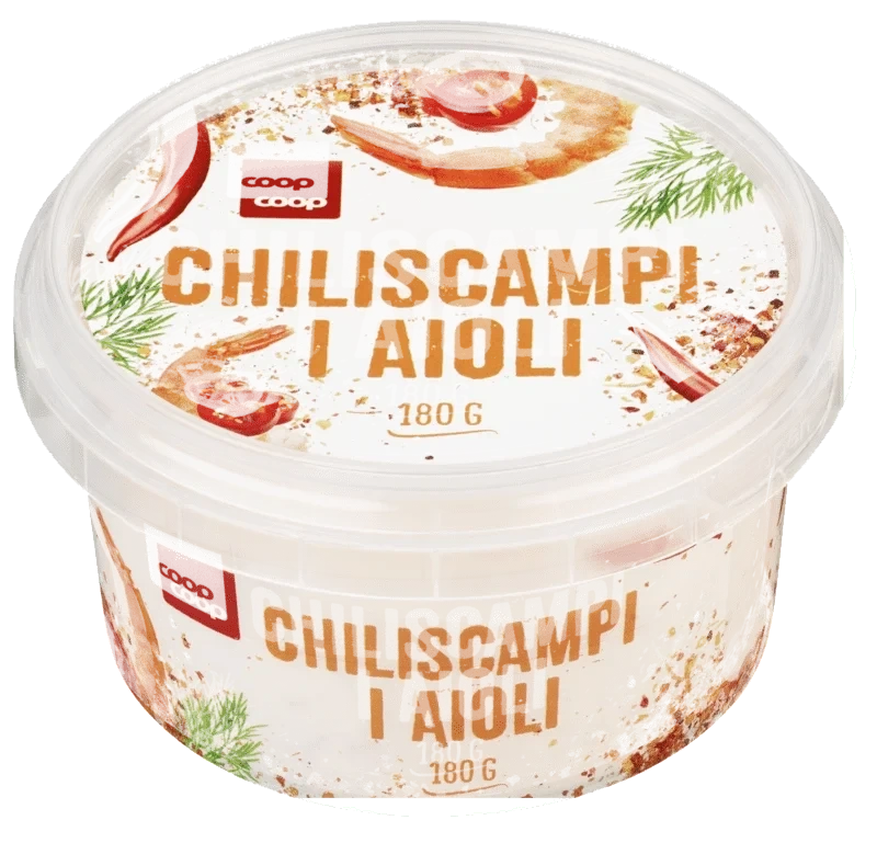 Coop Chiliscampi i Aioli 180g
