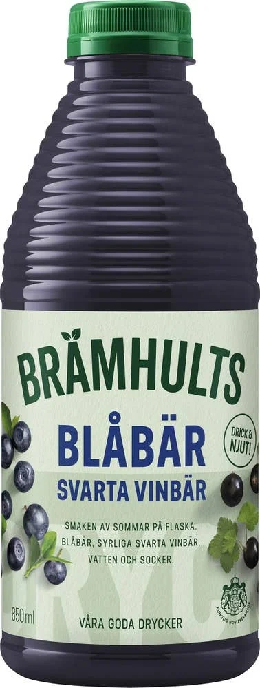 Dryck Blåbär & Svarta Vinbär