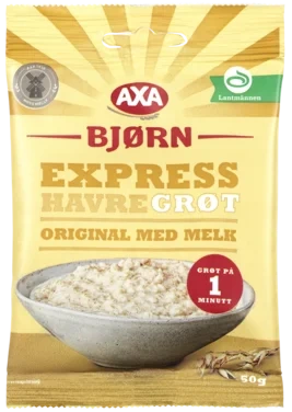 Havregrøt m/Melk 50g Axa