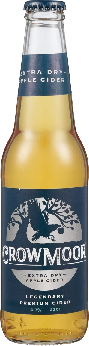 Crowmoor Extra Dry Apple Cider