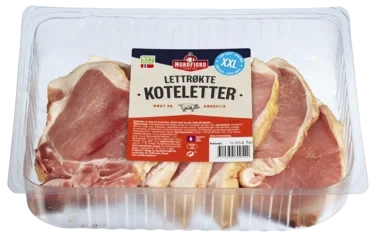 Xxl Lettrøkte Koteletter Ca 800g