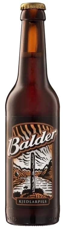 Kjedlarpils Mellommørk Balder