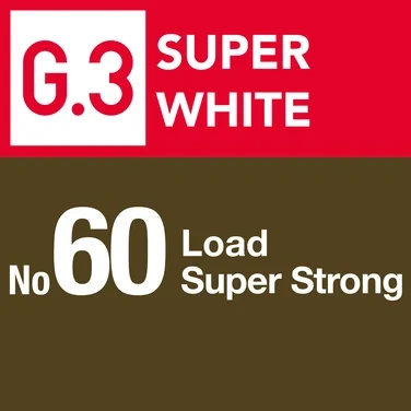 G3 Super White No60 Load Super Strong