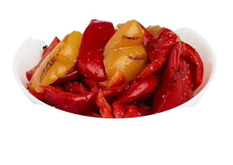 Kullgrillet paprika r/g   1kg