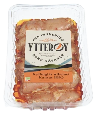 Kyllinglår Utbeinet Kansas Bbq 800g