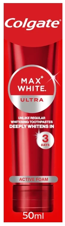 Colgate Tannkrem Max White Ultra 50ml