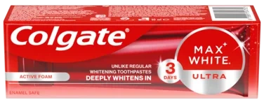 Colgate Max White Ultra Visible White Tannkrem 50 ml