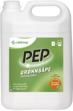 Pep Grønnsåpe 5l
