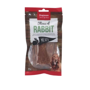 Slices Of Rabbit 80g