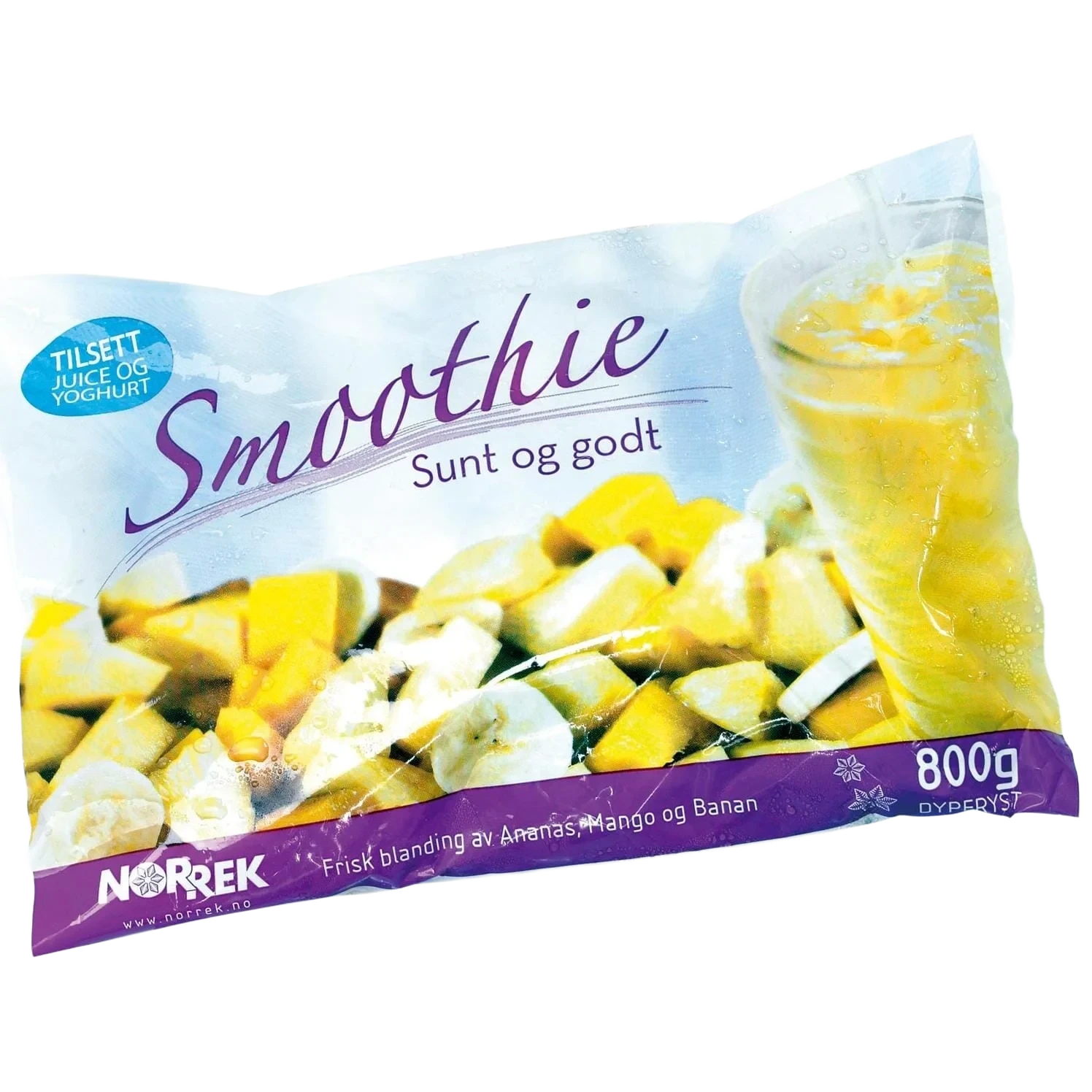 Smoothie Mango/ananas 800g Norrek
