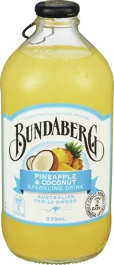 Pineapple And Coconut 375ml Glassflaske Bundaberg