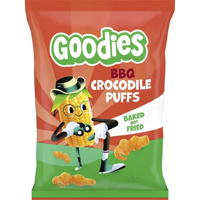 BBQ Crocodile Puffs