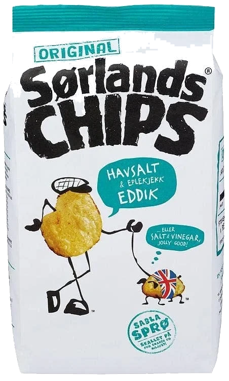 Havsalt & Eplekjekk Eddik