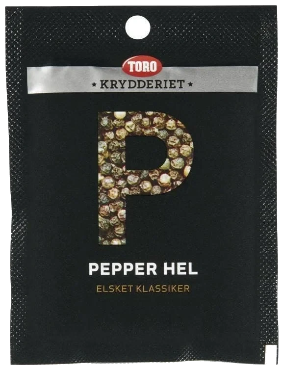 Sort pepper