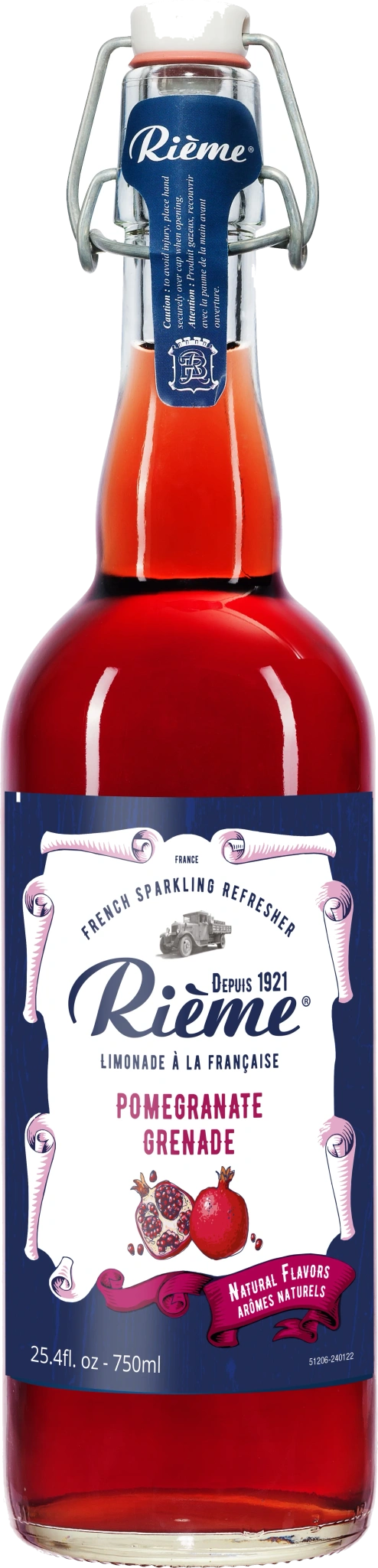 Lemonade Granatäpple