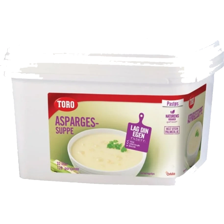 Aspargessuppe Pastøs 32l 3kg