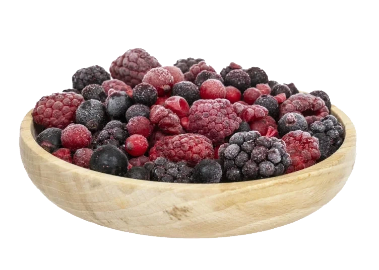 Skogsbærblanding 2,5kg Norrek