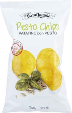 Pesto Chips 100g