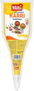 Sandwichmajones Curry 900g Mills