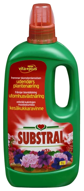 Substral Plantenæring Utendørs 1000ml