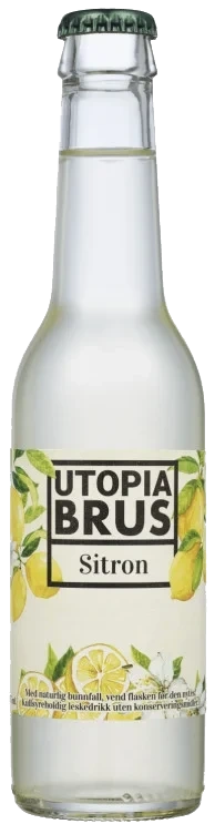 Utopiabrus Sitron 0,275l flaske